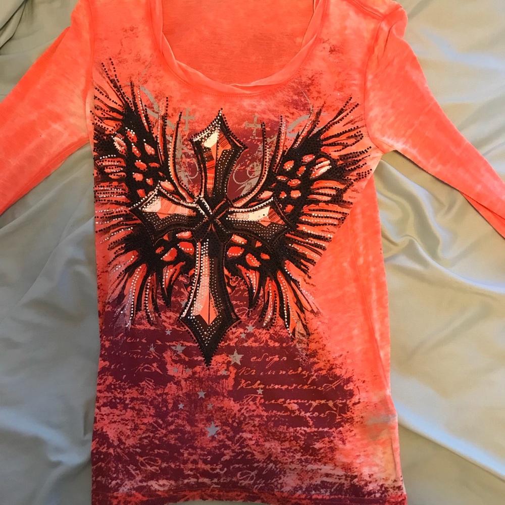 Sequin top